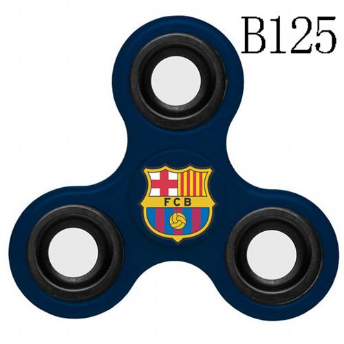 Barcelona 3 Way Fidget Spinner B125-Navy